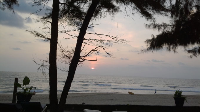 sunset_South Goa