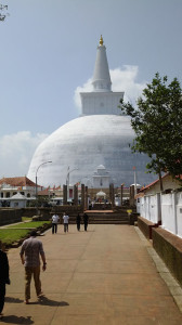 _white stupa