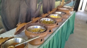 _buffet at local guest house
