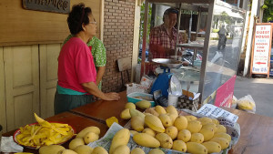 Mango Sticky Rice Stall