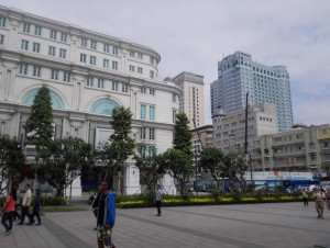 Ho Chi Minh square 