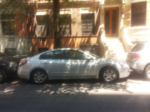 Parallel Parking NY Style